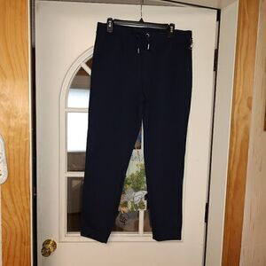 New Victoria Sport Navy Blue Sweat Pant Jogger Size Women's M